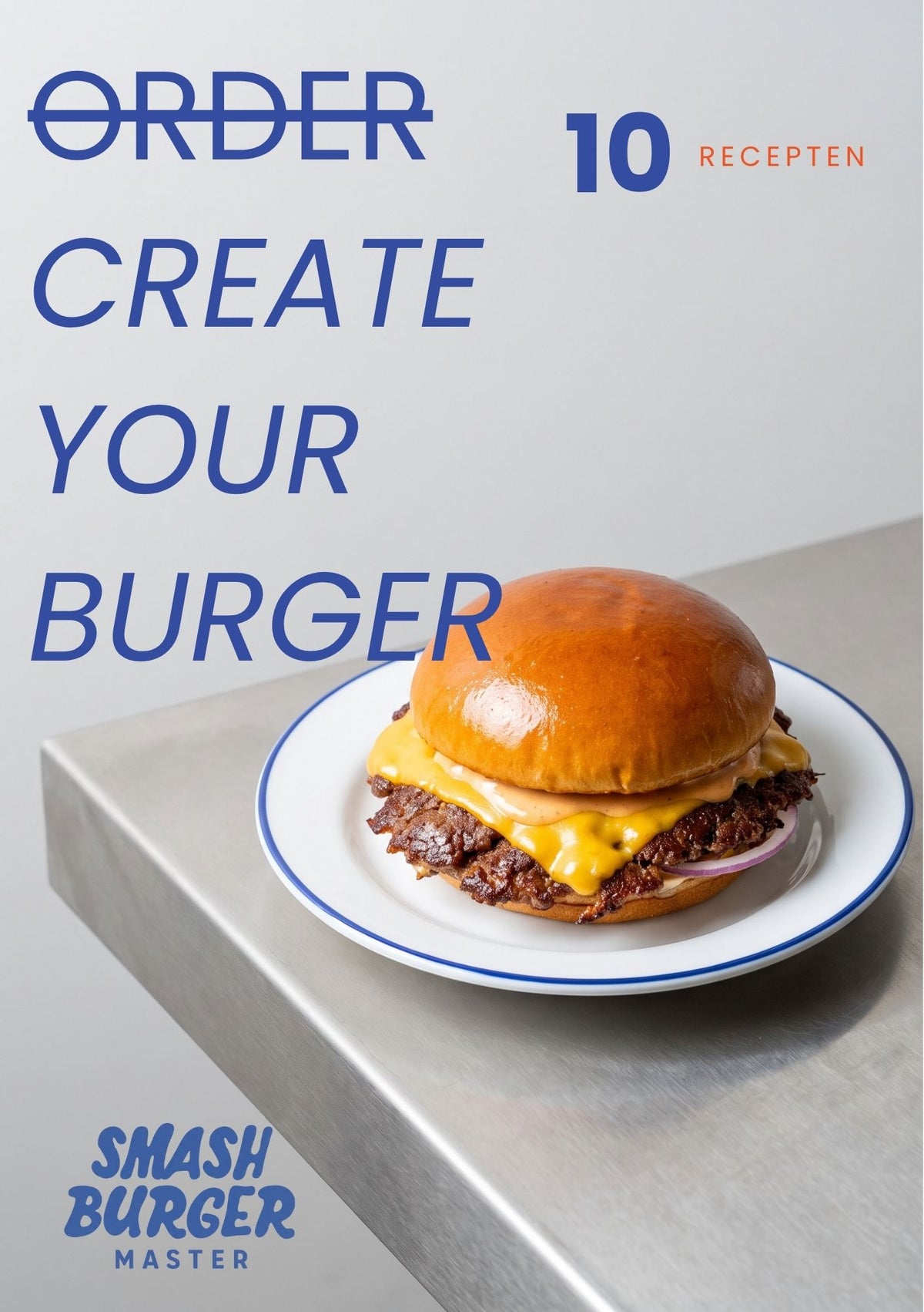 Smashburger Master Receptenboek